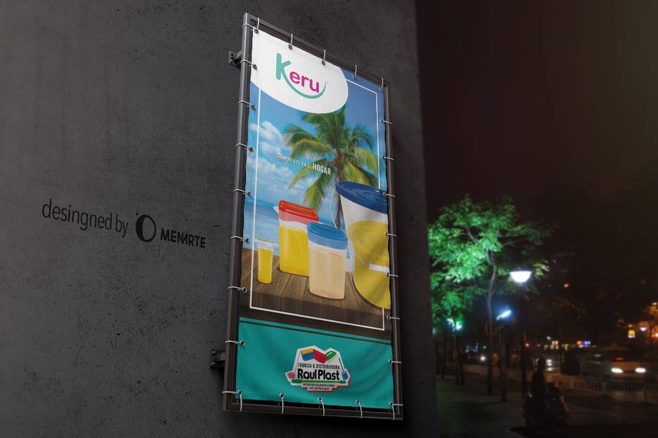 banner publicitario, panel publicitario